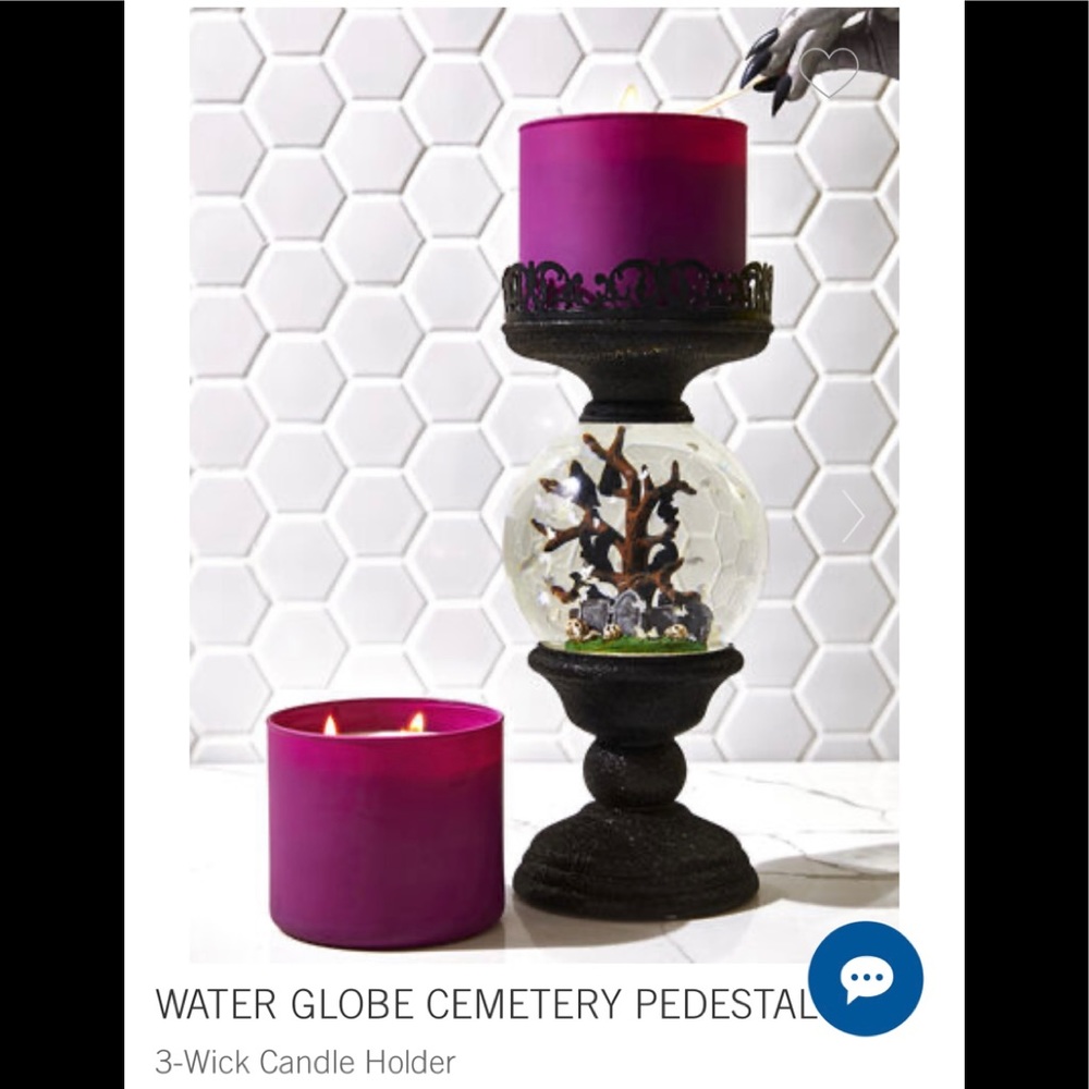 🆕Bath & Body Works candle holder.